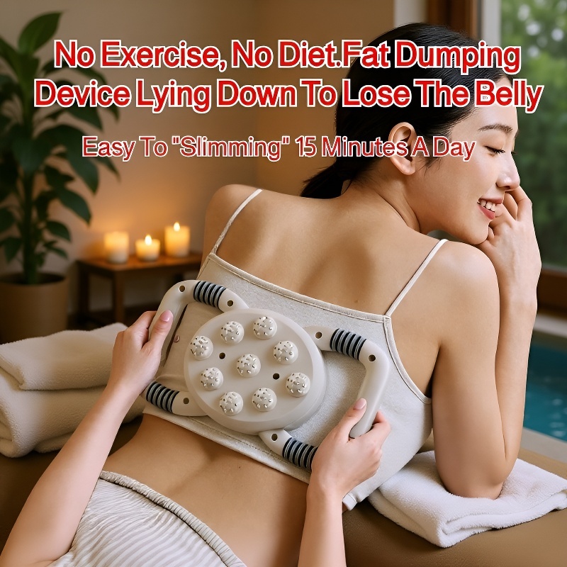 Portable Six-Head Massager Fat Burning Machine