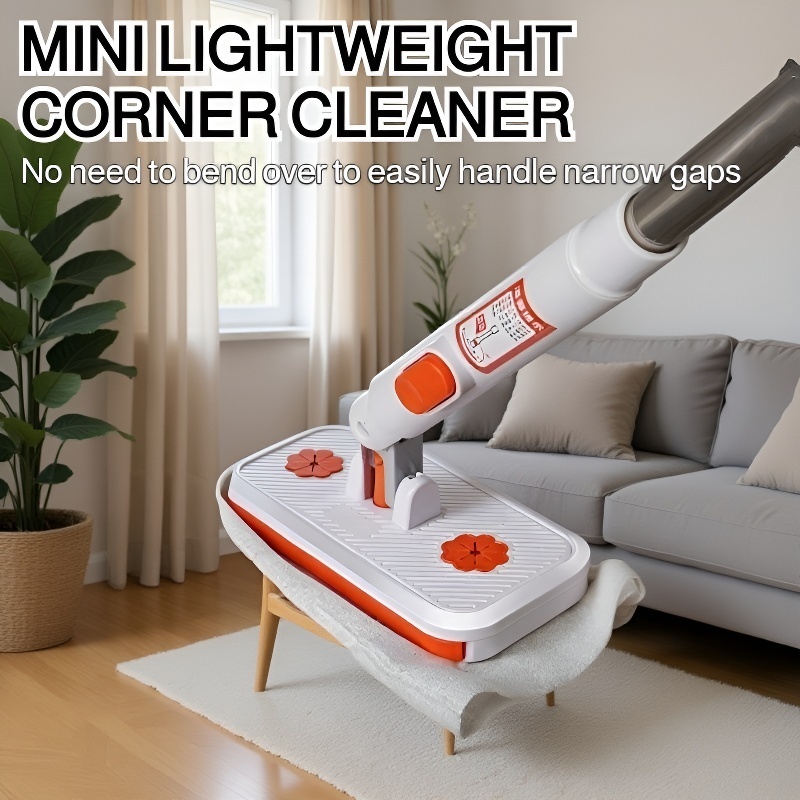 Lazy Hands-Free Face Towel Mop