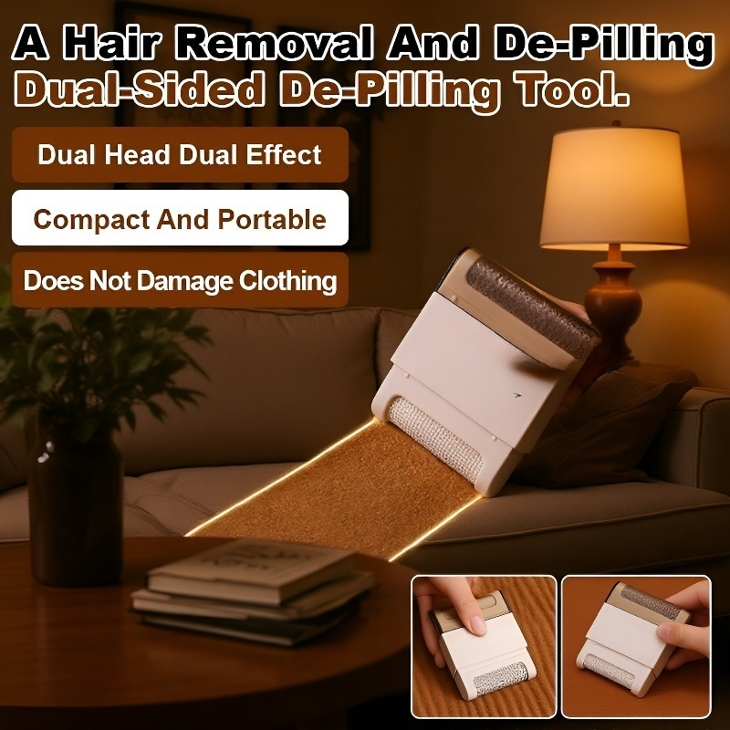 Double-sided Lint Remover