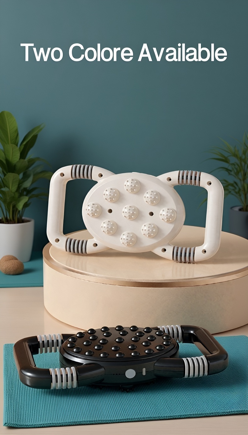 Personal wellness massager for muscle relaxation