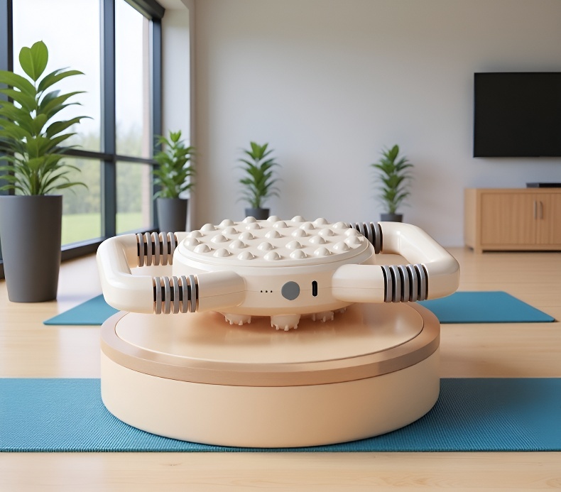 Six-head massager for body slimming and fat burning