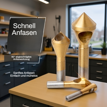 Neue Fasenfräser-Bohrer