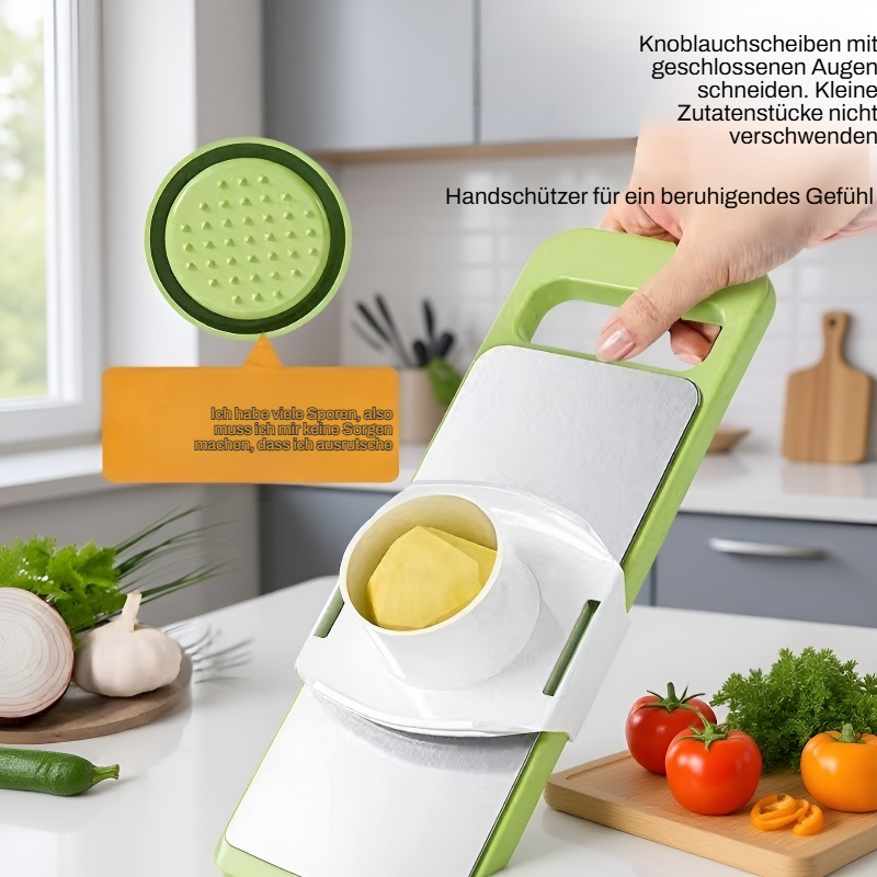 Multifunktionaler Edelstahl-Gemüseschneider für den Hausgebrauch