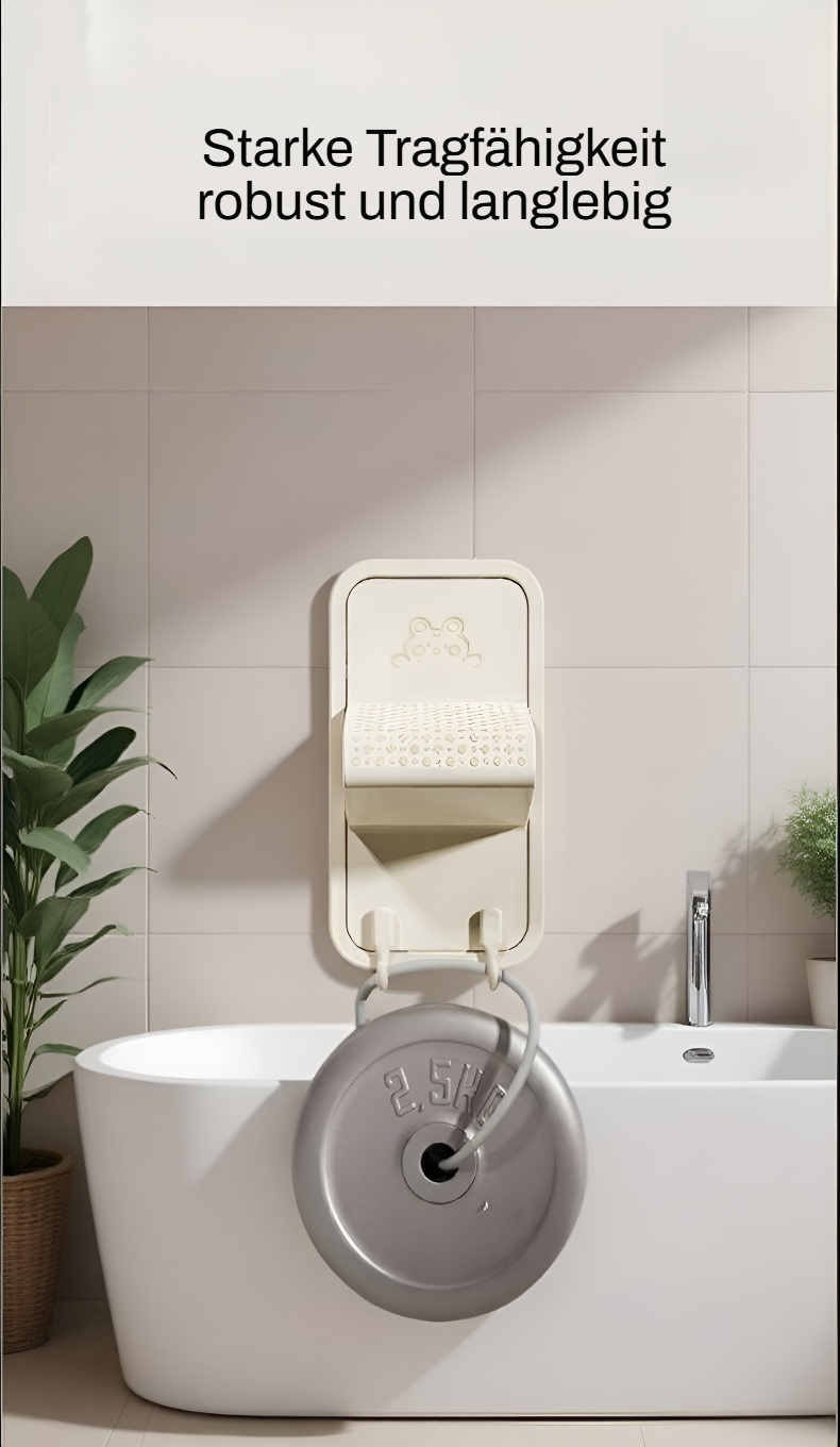 Accesorio seguro para baño sin perforaciones