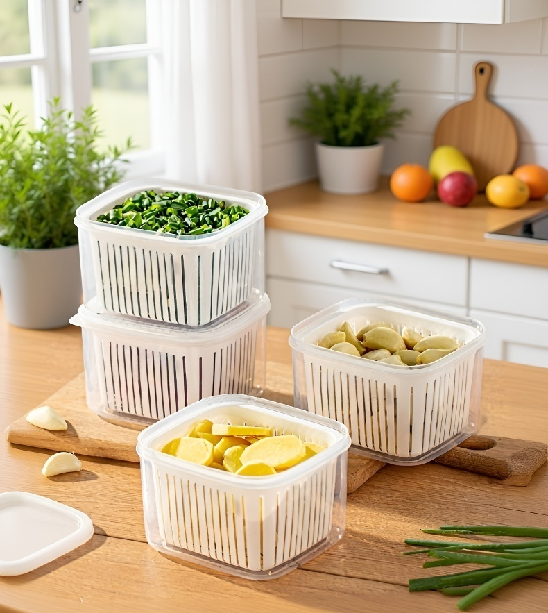 Lebensmittel frisch halten mit innovativer Frischhaltebox