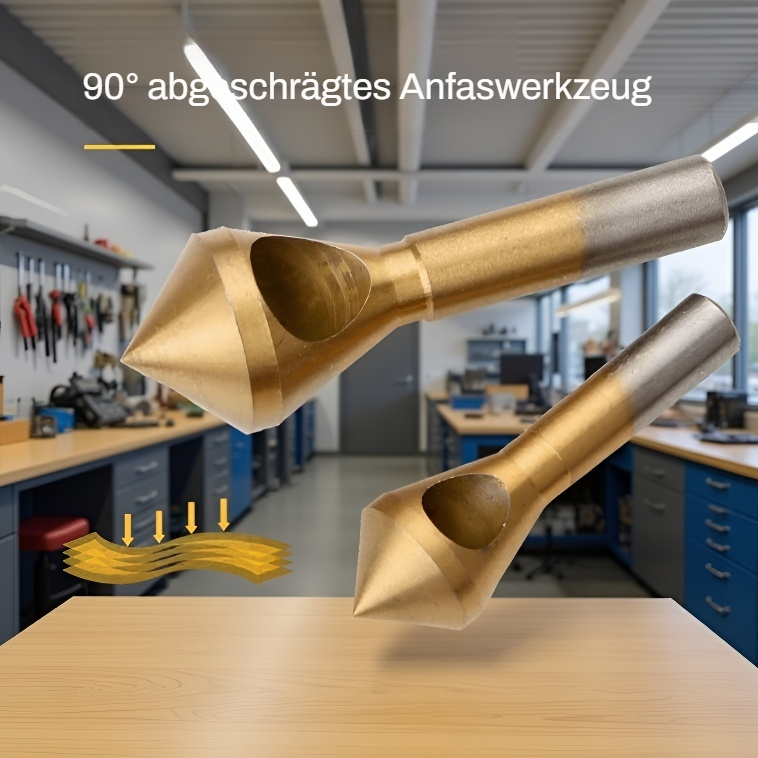 Neue Fasenfräser-Bohrer