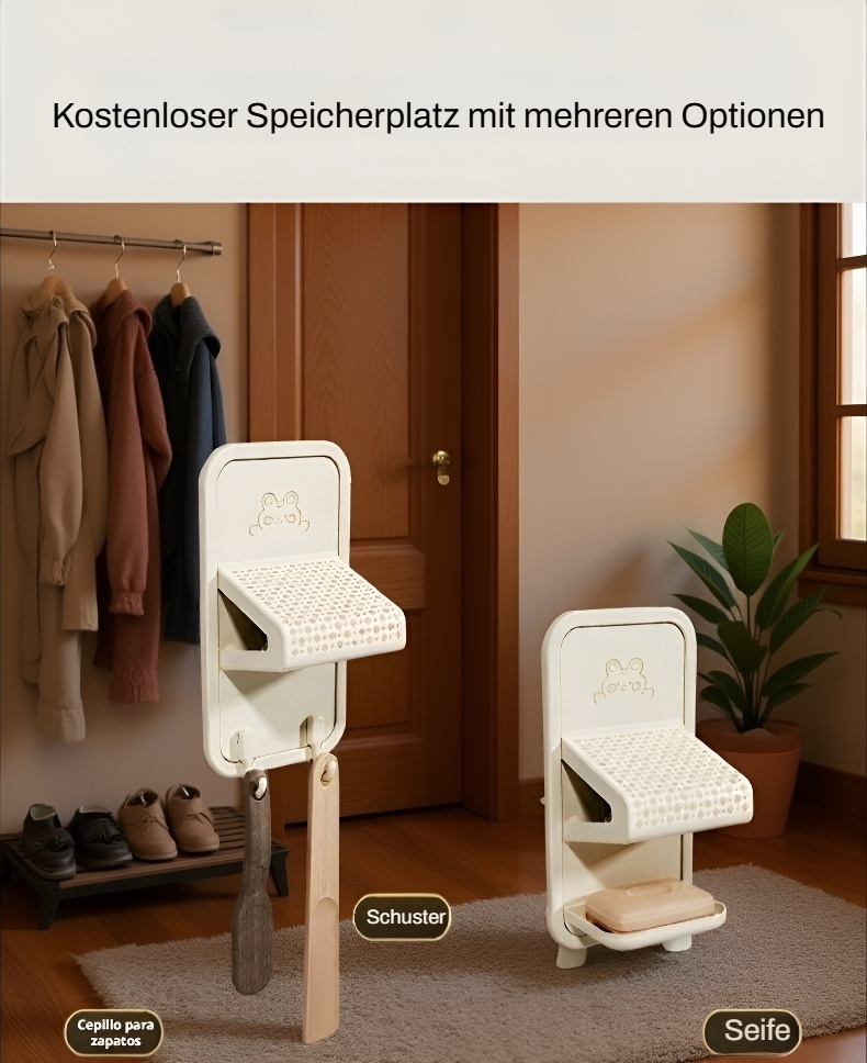 Soporte de pie resistente y fácil de instalar en la pared