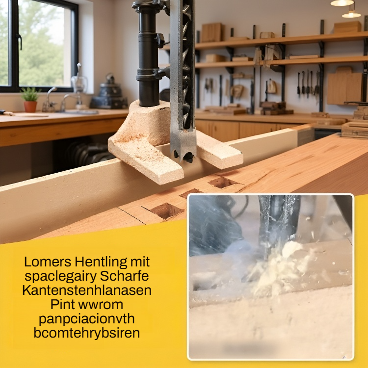 Quadratloch-Bohrwerkzeug