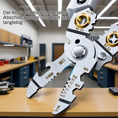 21-in-1 Multifunktionale 7-Zoll Abisolierzange für Elektriker