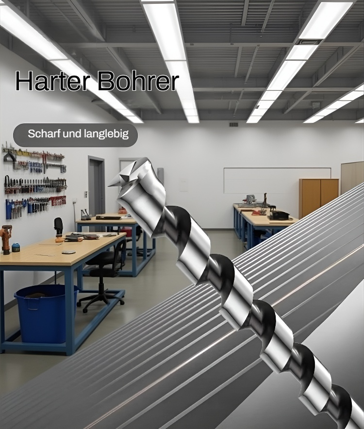 Quadratloch-Bohrwerkzeug Anwendung an Holz