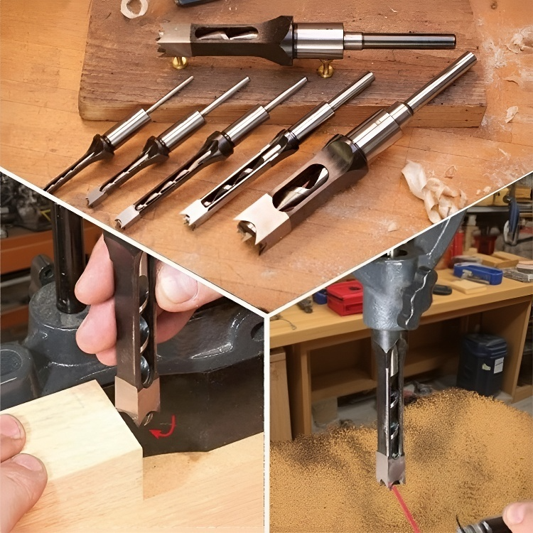 Quadratloch-Bohrwerkzeug