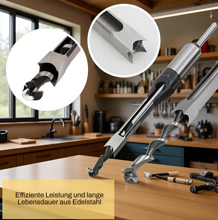 Robustes Quadratloch-Bohrwerkzeug aus hochwertigem Material