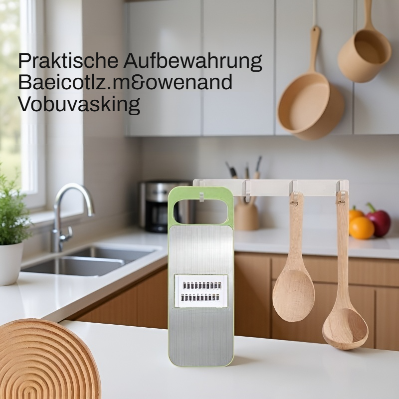 Multifunktionaler Edelstahl-Gemüseschneider für den Hausgebrauch