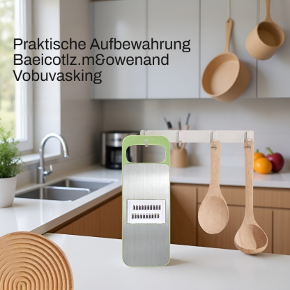 Multifunktionaler Edelstahl-Gemüseschneider für den Hausgebrauch