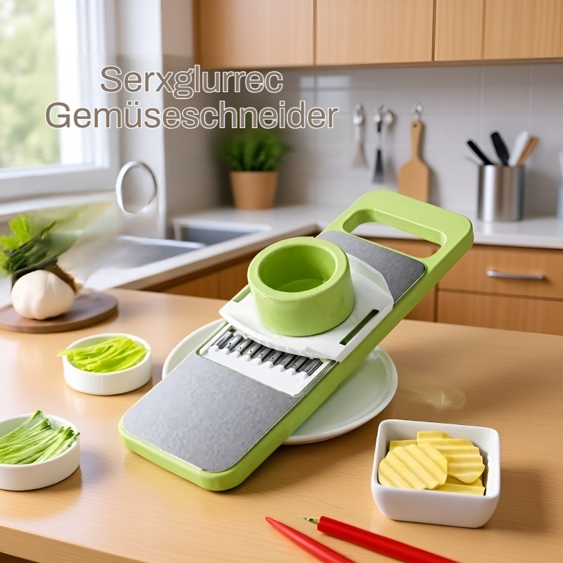 Multifunktionaler Edelstahl-Gemüseschneider für den Hausgebrauch