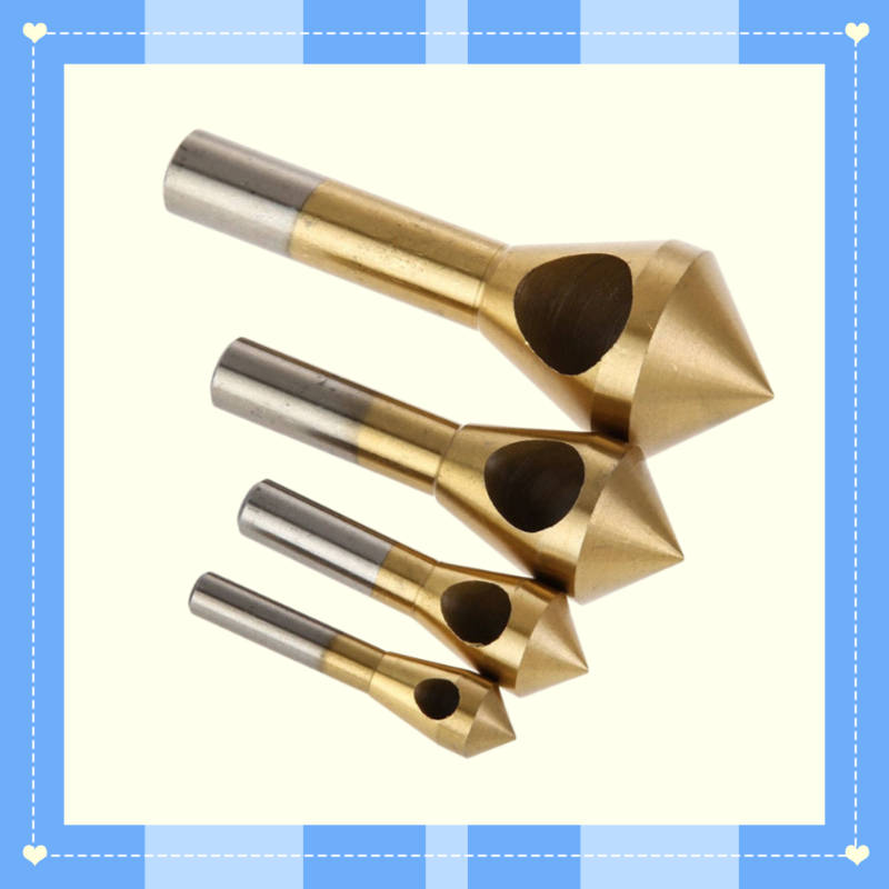 Neue Fasenfräser-Bohrer