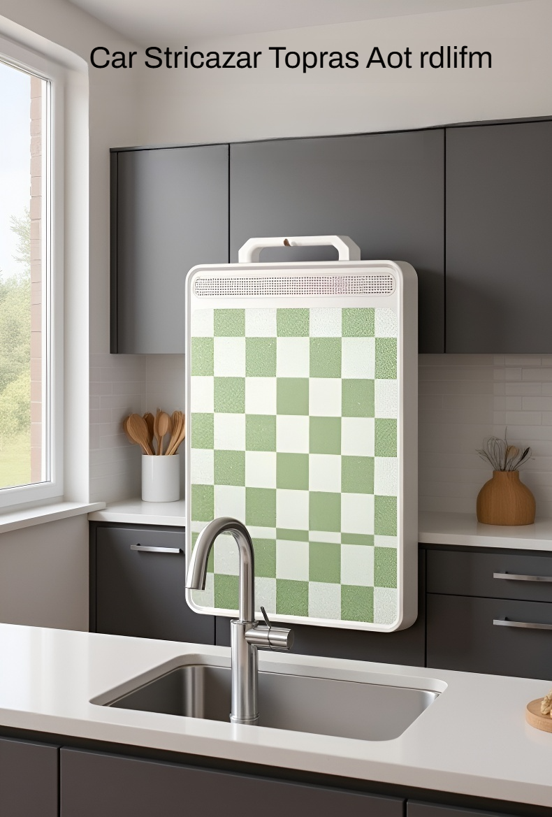 Langlebiges und pflegeleichtes Edelstahl Schneidebrett