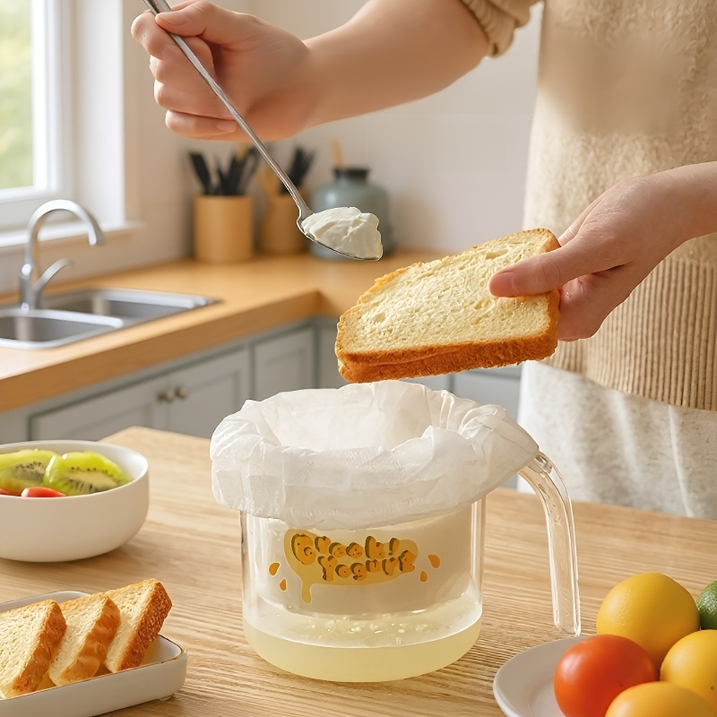 Großvolumiger Molke-Trennfilter für Kaltbrüh-Joghurt