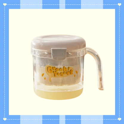 Großvolumiger Molke-Trennfilter für Kaltbrüh-Joghurt