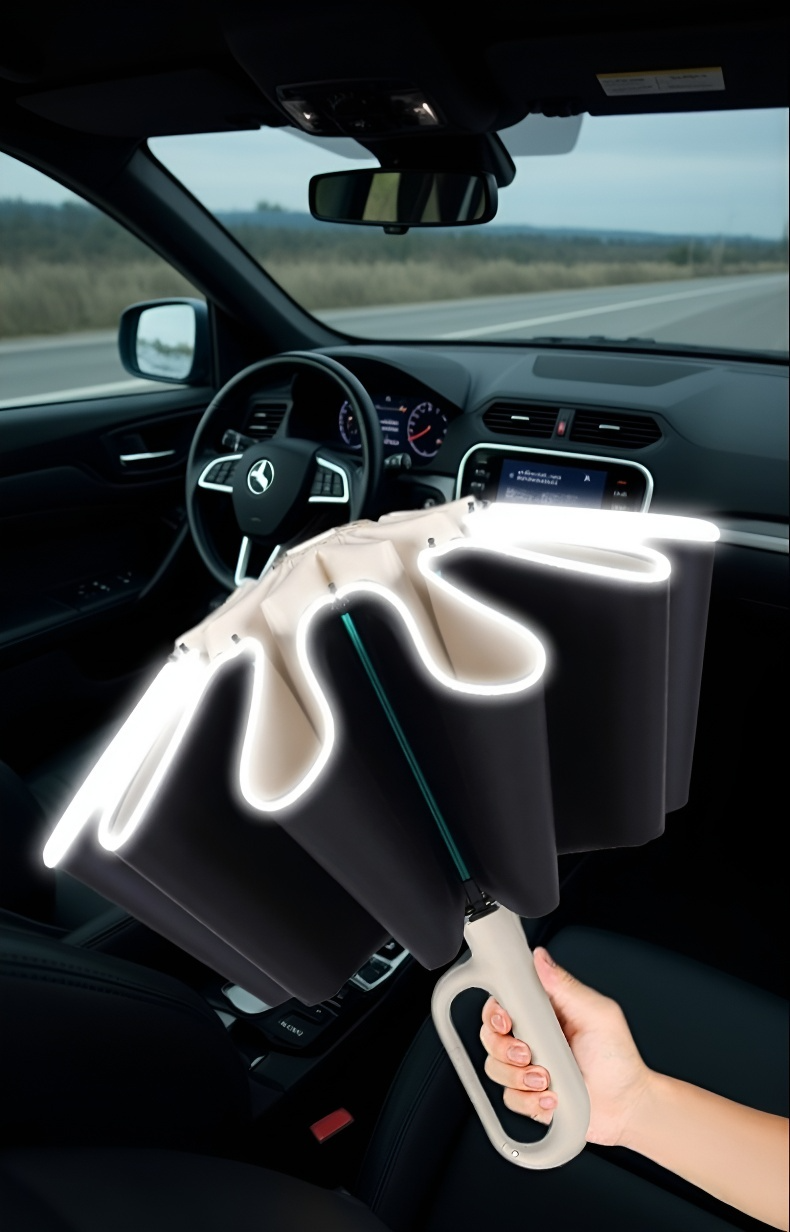 Schirm mit UV-Schutz und wasserdichtem Material