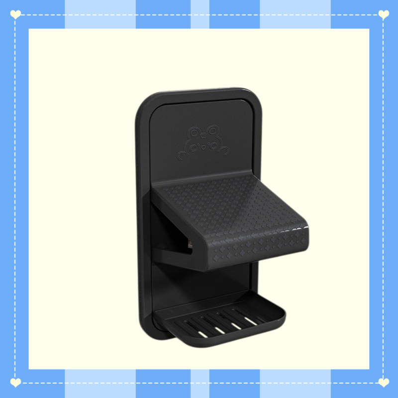 Wandmontierte rutschfeste Fußmatte für das Badezimmer