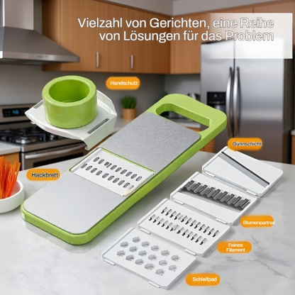 Multifunktionaler Edelstahl-Gemüseschneider für den Hausgebrauch