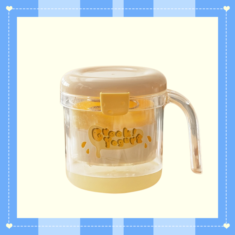 Großvolumiger Molke-Trennfilter für Kaltbrüh-Joghurt