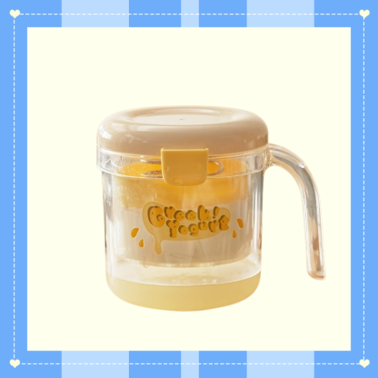 Großvolumiger Molke-Trennfilter für Kaltbrüh-Joghurt