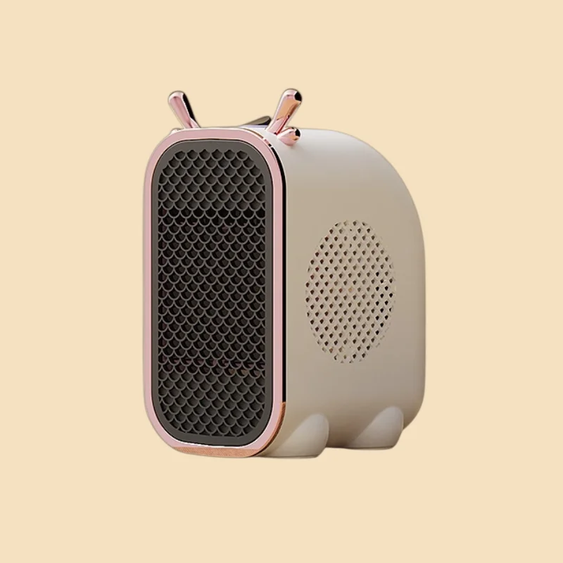 Mini-Heizlüfter für Zuhause mit großer Luftmenge