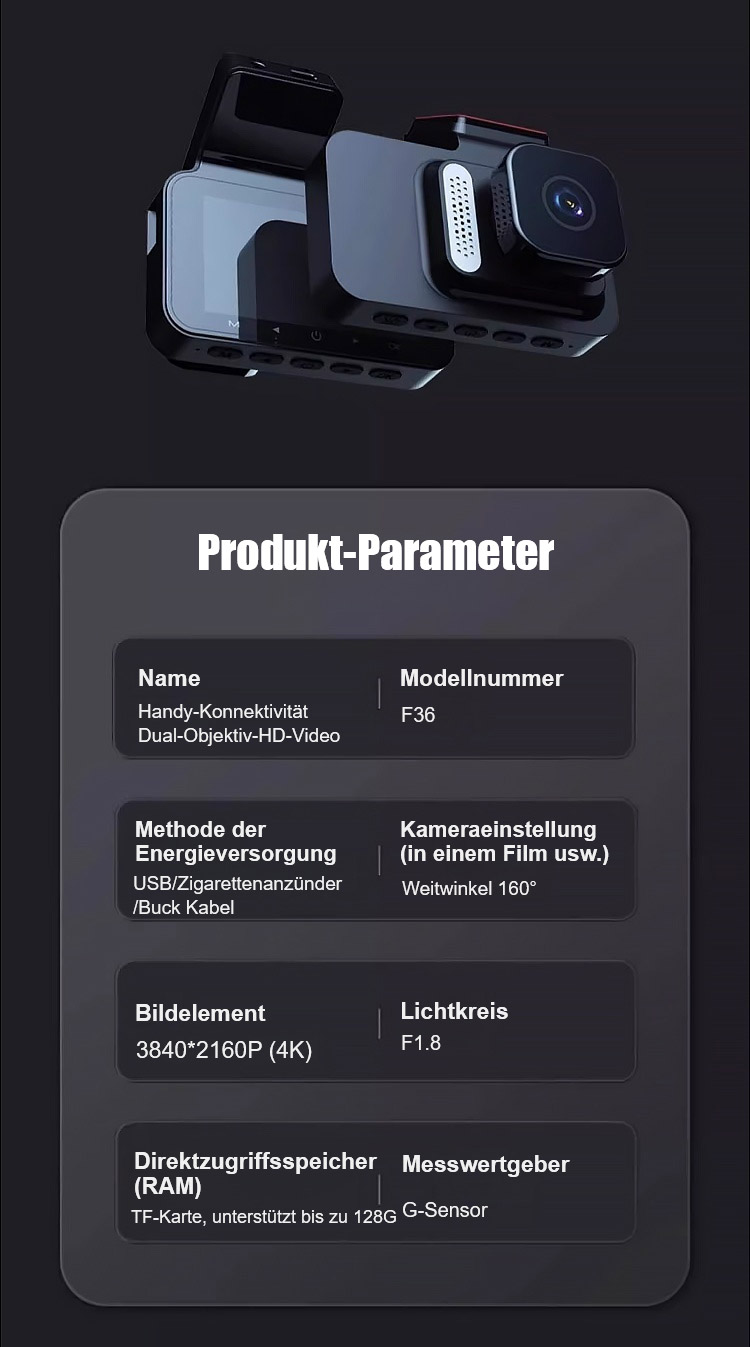 Technisches Zubehör: Mobiltelefon mit dualer Kamera