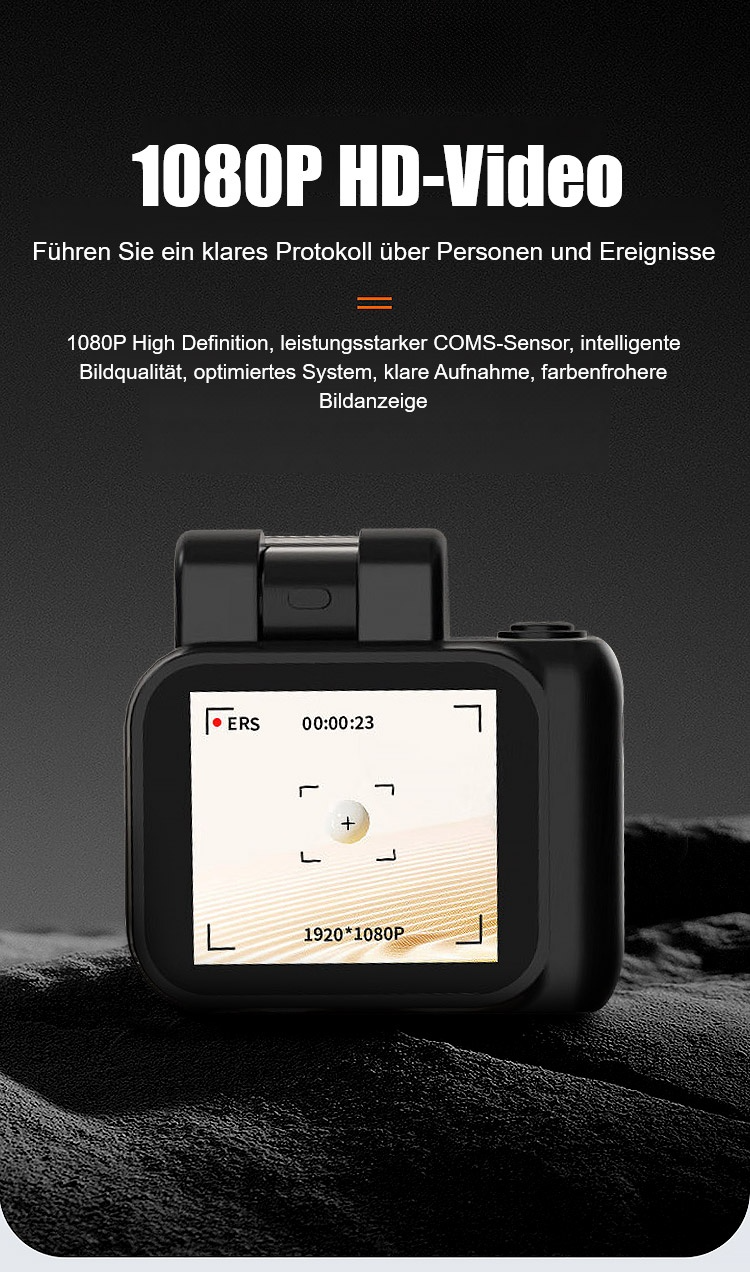 Mini High Definition Digitalkamera Vorderansicht