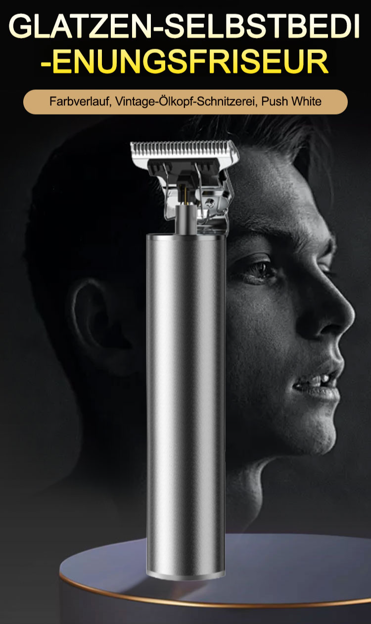 Multifunktionaler Haarschneider für unterschiedliche Haarlängen