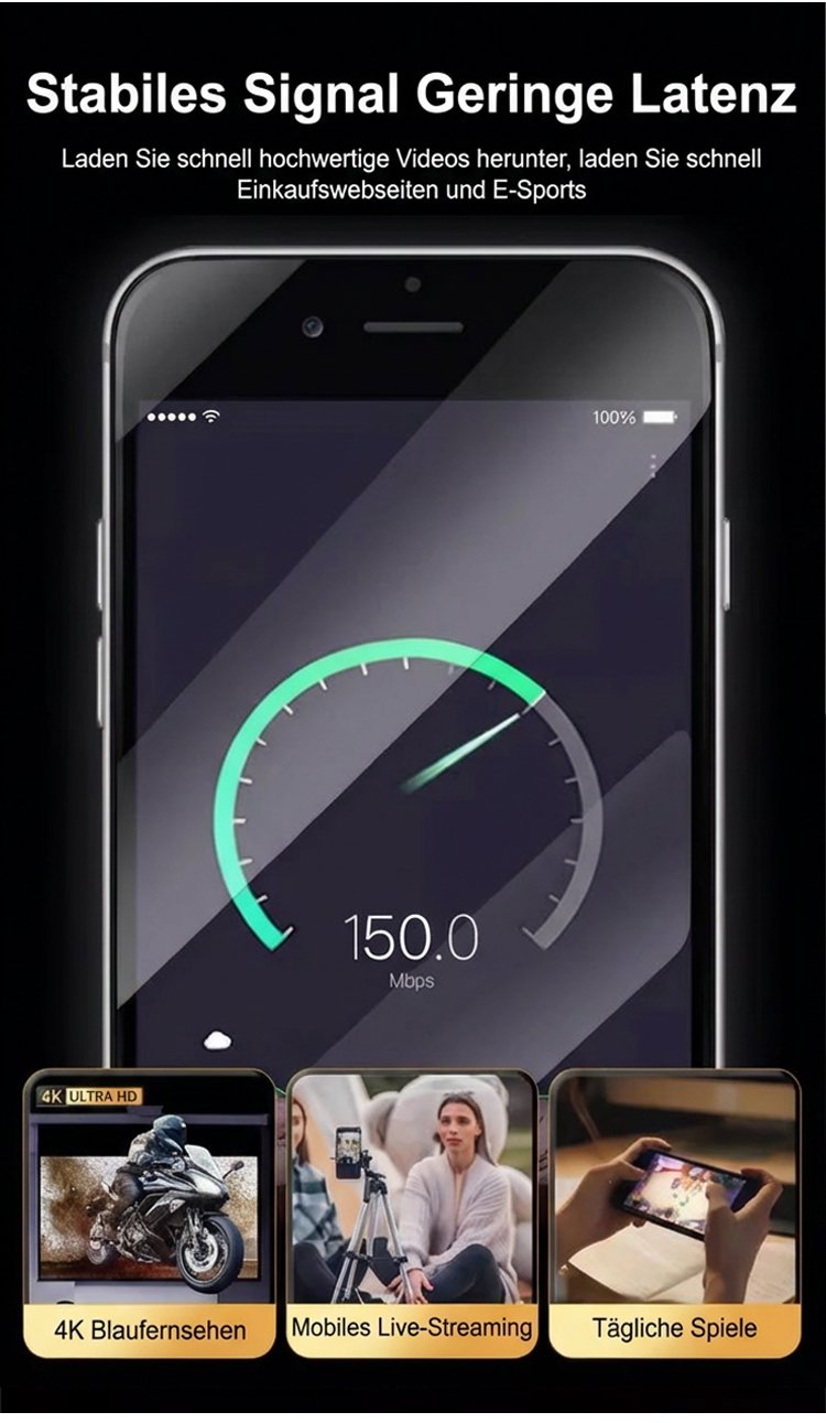 Mobiler WLAN-Hotspot für Home-Office
