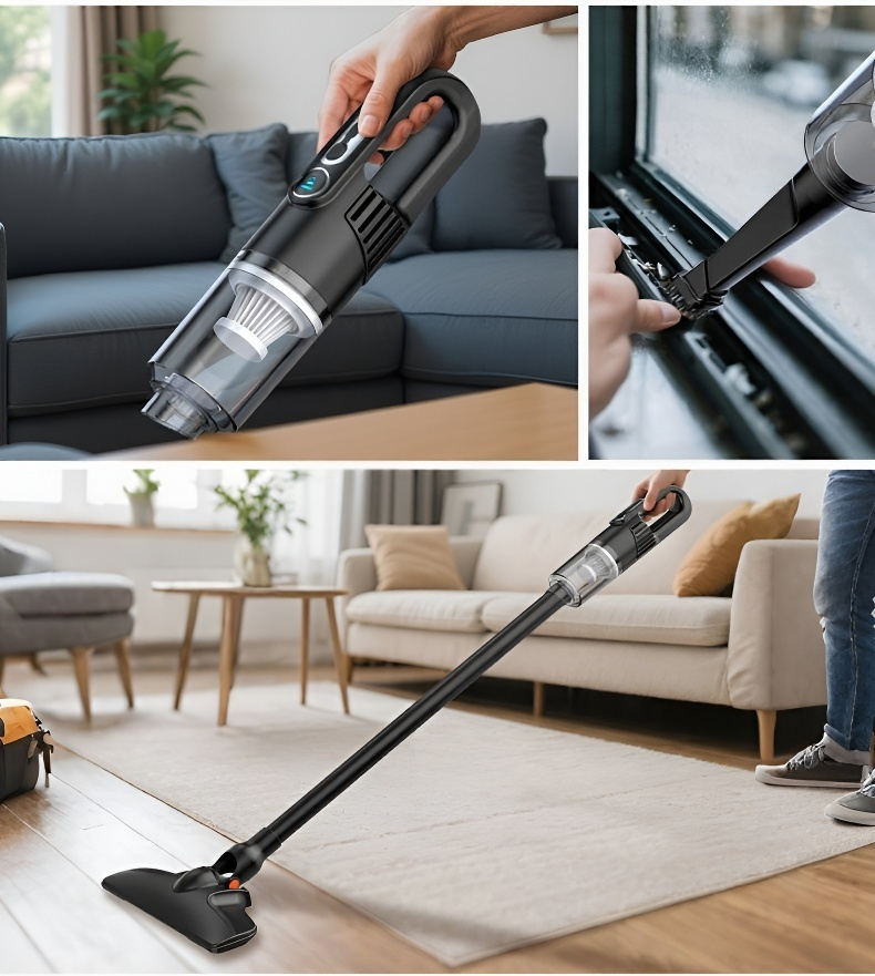 Kabelloser Staubsauger für flexible Reinigung im ganzen Haus