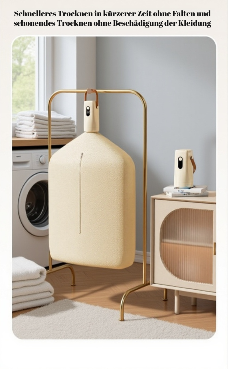 Moderner faltbarer Mini-Trockner