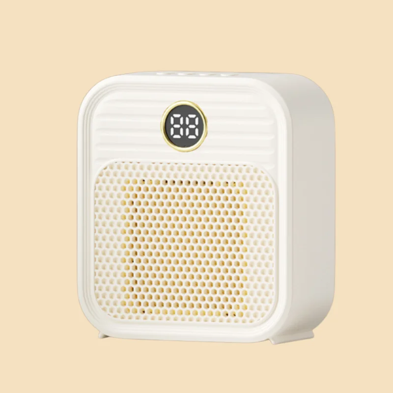 Mini-Heizgebläse mit drei Heizstufen, schnelle Wärme ohne Austrocknung