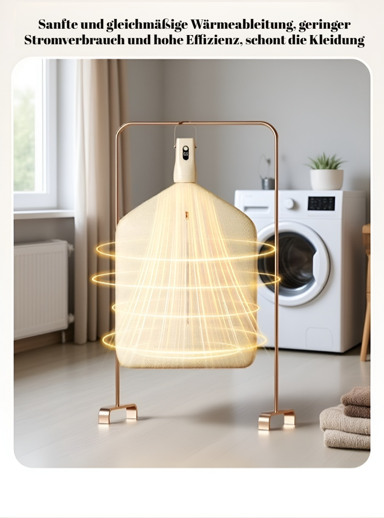 Schnell trocknender tragbarer Trockner