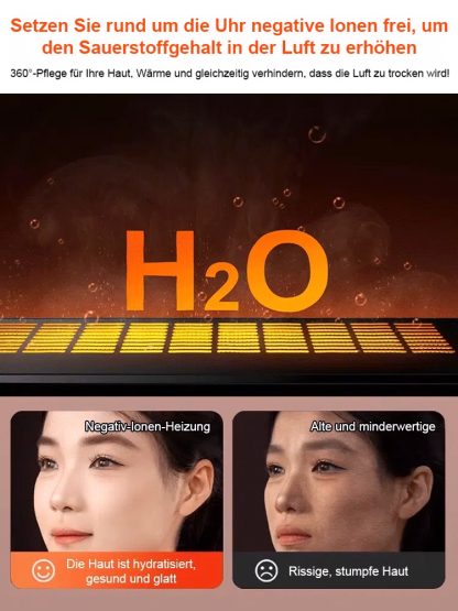 Tragbares Wandheizgerät