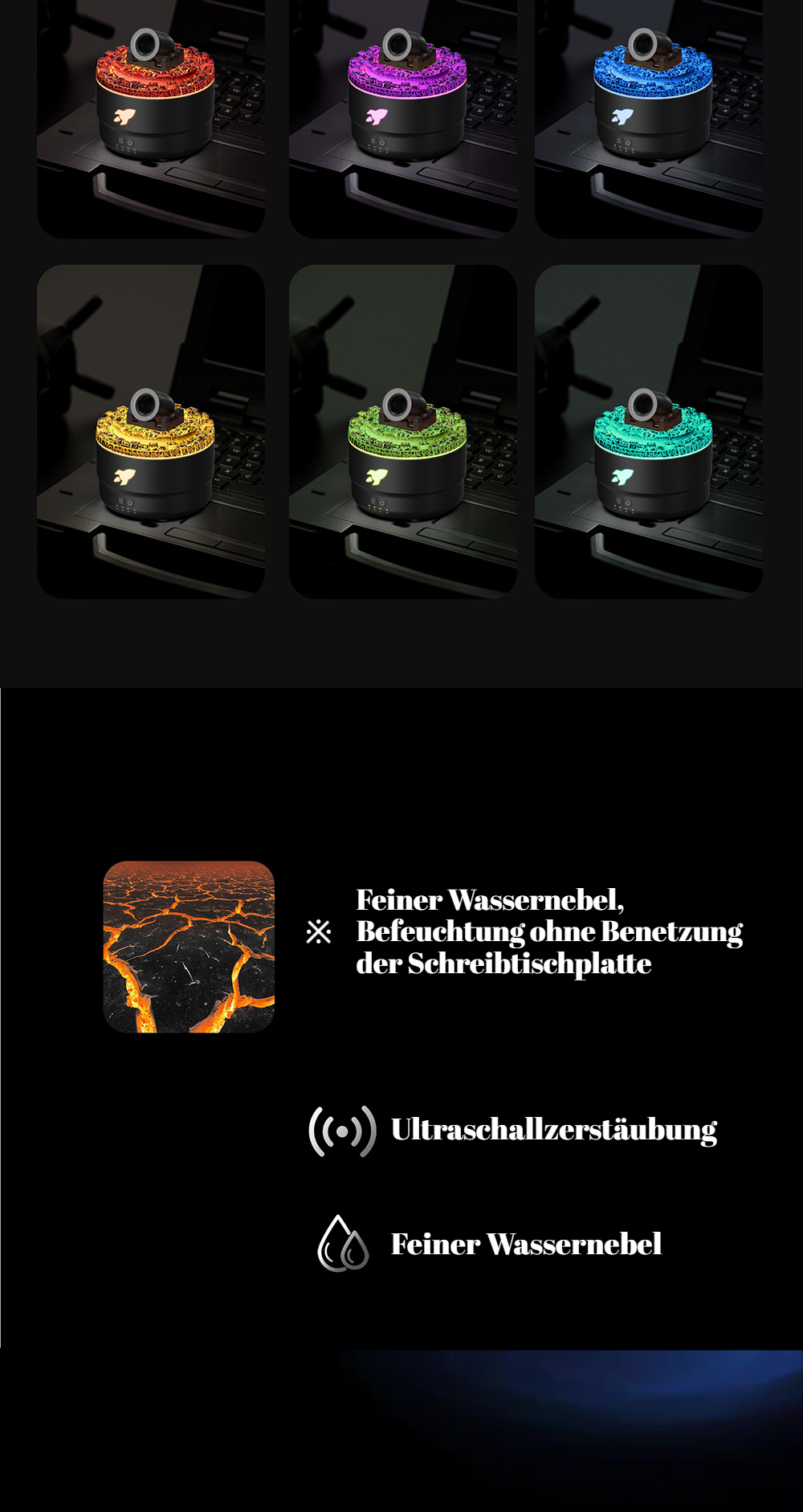 Räuchermaschine für frische Luft und angenehme Düfte