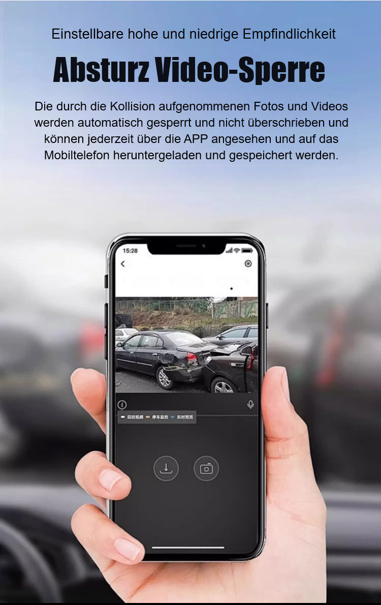 Modernes Handy mit dualer Kamera für brillante Fotos