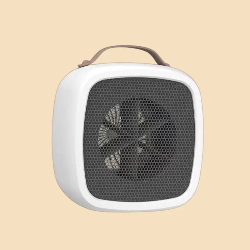 Leiser Mini-Heizlüfter für das Schlafzimmer, schnelle Erwärmung