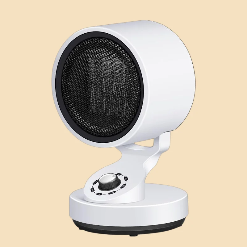 Tragbarer, leiser Heizlüfter für warme und kalte Luft, geeignet für den Schreibtisch