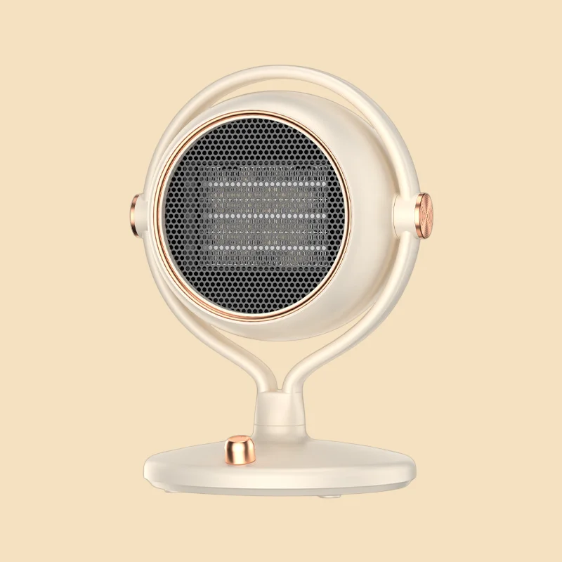 Keramik-Heizlüfter mit PTC-Technologie für den Schreibtisch