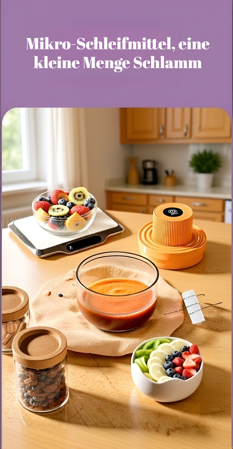 Platzsparender Mixer passt in jede Küche