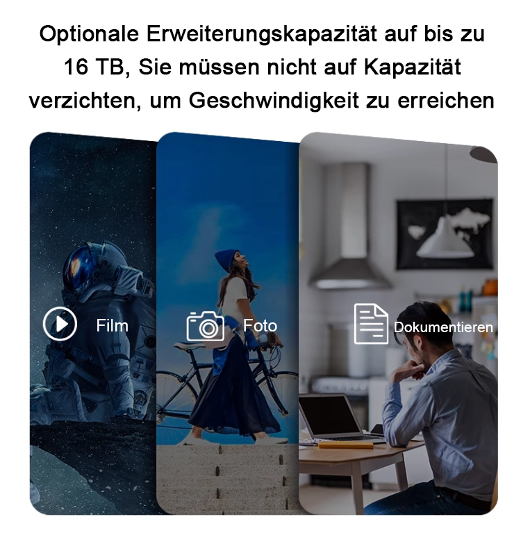 Robuste und stoßfeste Mini SSD
