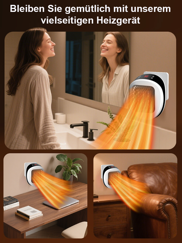 Tragbares Wandheizgerät