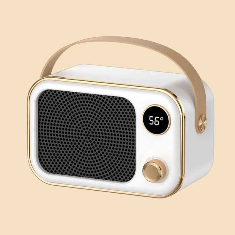 Tragbarer Mini-Tisch-Heizlüfter für Zuhause