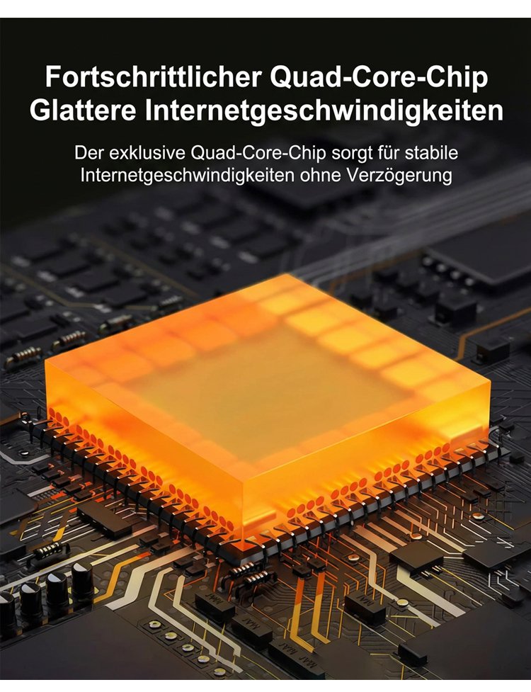 Mobiler Hotspot mit langer Akkulaufzeit