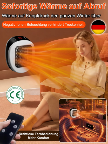 Tragbares Wandheizgerät