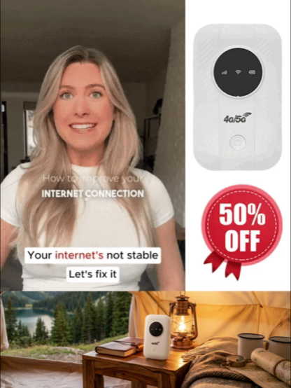 TUM-Innovation: 5G Satelliten-WLAN Router 🚀 Einmalig 43€, lebenslang 3000GB, ohne SIM & Vertrag!